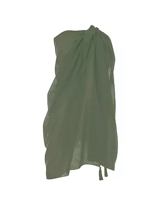 SUNFLAIR | Pareo pour femmes | dunkelgrün